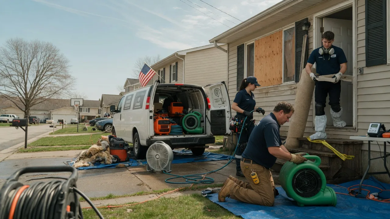 Water Damage Restoration in Alpha, OH near me